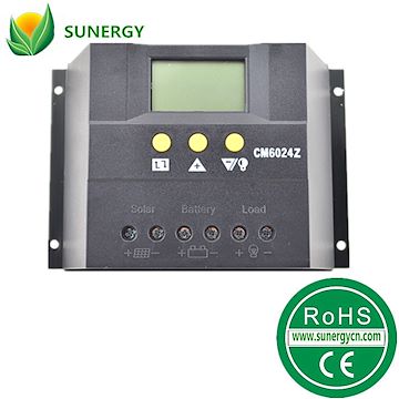 12V24V60A太阳能发电控制器